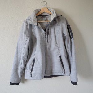 Free Country Water-Resistant Insulated Grey Jacket